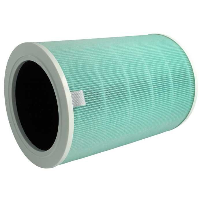 Filtre À Air - VHBW - Xiaomi Mi Air Purifier 3H - HEPA + Charbon Actif - 14,5 Cm - 20 Cm