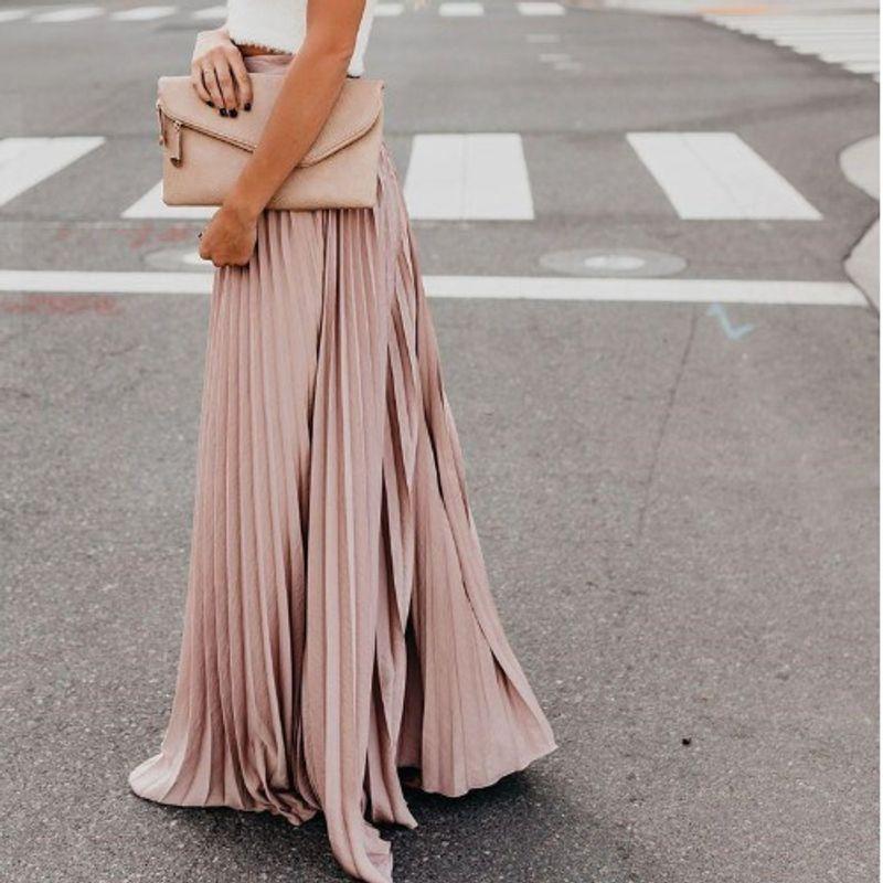 

Европейская станция Богемная мода Юбка для отпуска Lotus root color M