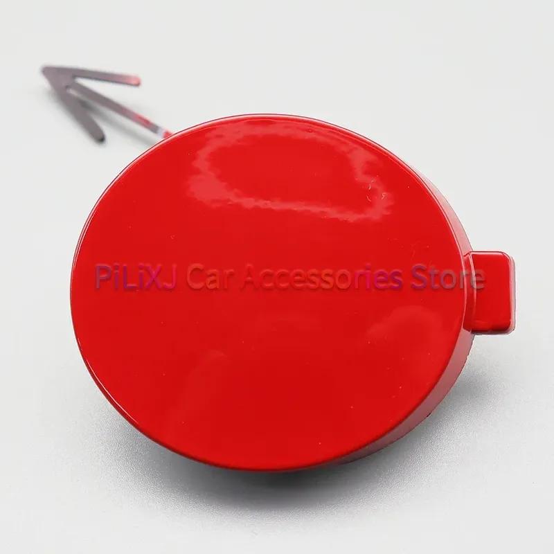 For Volkswagen Polo 2011 2012 2013 2014 2015 2016 2017 2018 Front Bumper Towing Hook Cover Lid Tow Hook Eye Hauling Trailer Cap