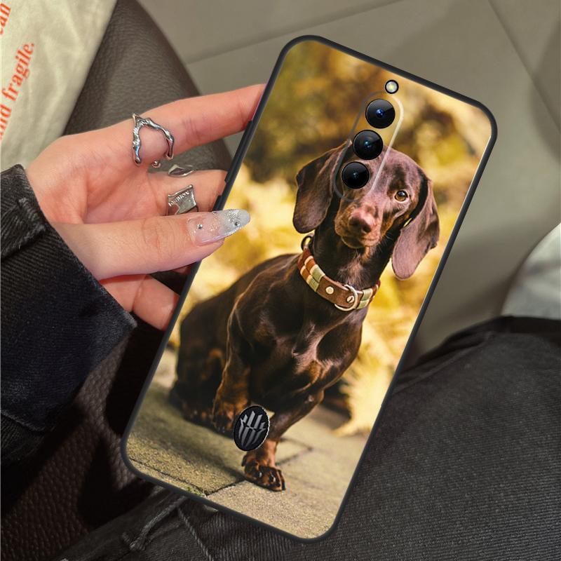 

Dachshund Dog Case For ZTE Nubia RedMagic 11 10 Pro Plus 9 8 9S 8S 10S Pro 5G 5S 6S 7S 6 7 Pro 11 Air Cover Red Magic 11 Pro