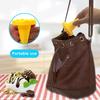 Ice Cream Holder For Kids Drip-Proof Reusable Freezer Pop Sleeves Kitchen Accessories For Summer Desserts Yogurt Snack Outdoor