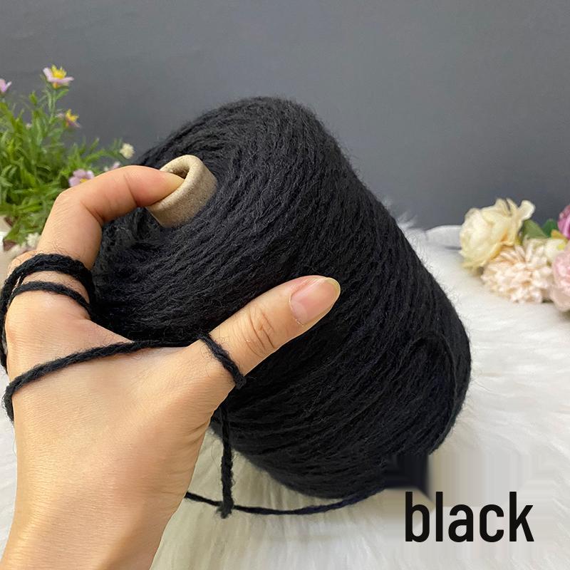 Imported Alpaca Wool Yarn - Thick, Soft, Skin-Friendly for Hand-Knitted Autumn/Winter Scarves, Hats & Coats