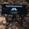 Portable Folding Stool Waterproof Outdoor Camping Stool High Load-Bearing Collapsible Travel Stool for Hiking Backpacking