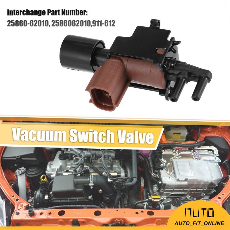25860-62010 Egr Vacuum Switch Valve For Toyota Camry Highlander Sienna Lexus Es300 Rx300 3.0L 3.5L 1992-2007 Auto Spare Parts