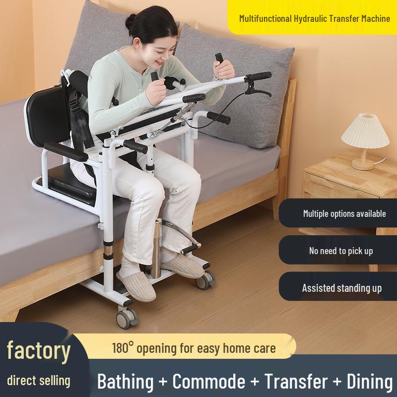 Home Use Hydraulic Lift for Elderly and Bedridden Patient Transfer