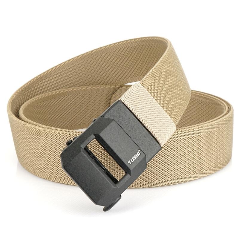 Exteriorm-U Belt, Nylon Tightener Belt, Organized Belt with Slide Buckle for Adults