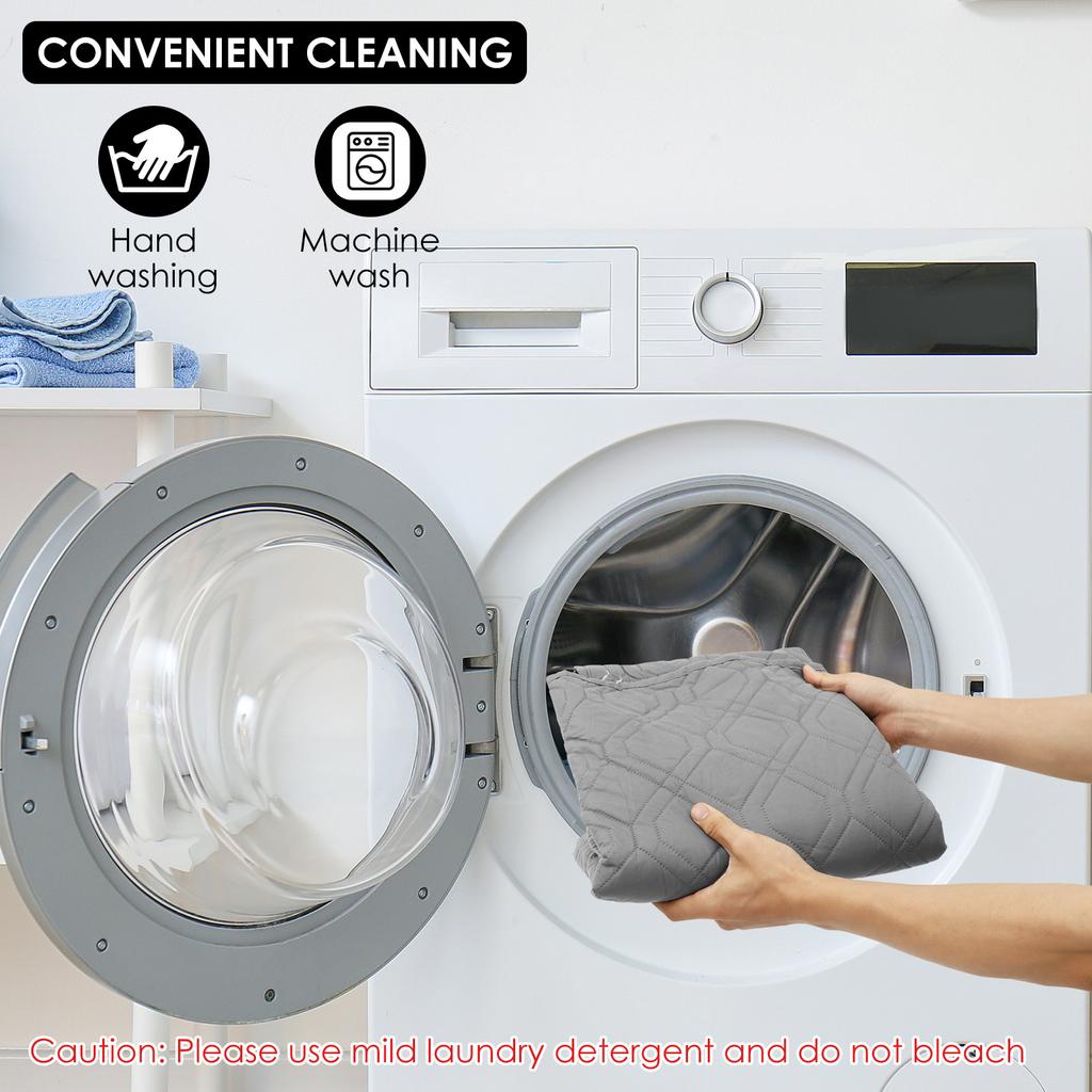 Waterproof Recliner Cover Enduring Sofa Protector Overlay Simple Armchair Slipcover Pet Kids Accent Couch Cushion for Home