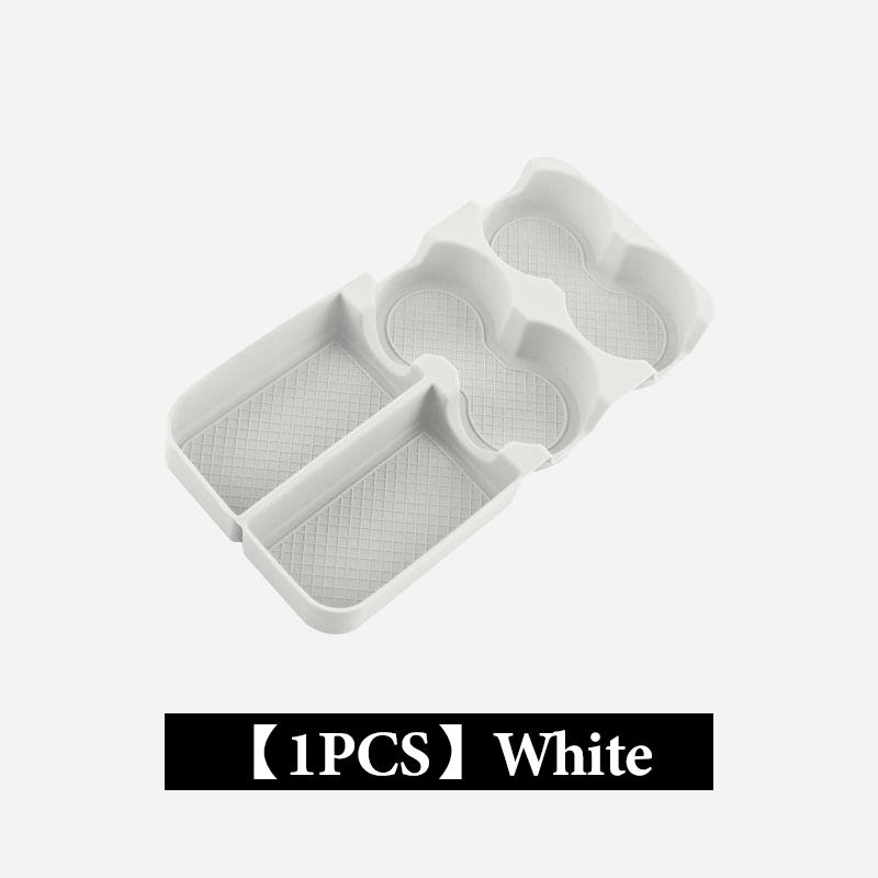 For Changan Deepal S09 2025 2026 Car Refrigerator Silicone Storage Box Non-slip Tray Storage Fixed Silicone Pad Accessories