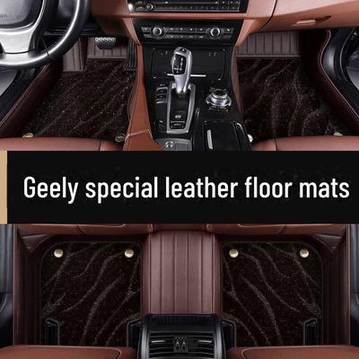 All-Weather Car Mats for Geely Xingrui, Xingyue L, Boyue Pro, Dihao Icon, Binyue 2021