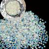 1000Pcs 4mm Resin Flatback Rhinestone, Pink AB Color Flatback Jelly Resin Rhinestones For Mugs, Bottles, Tumblers, Craft Decoration
