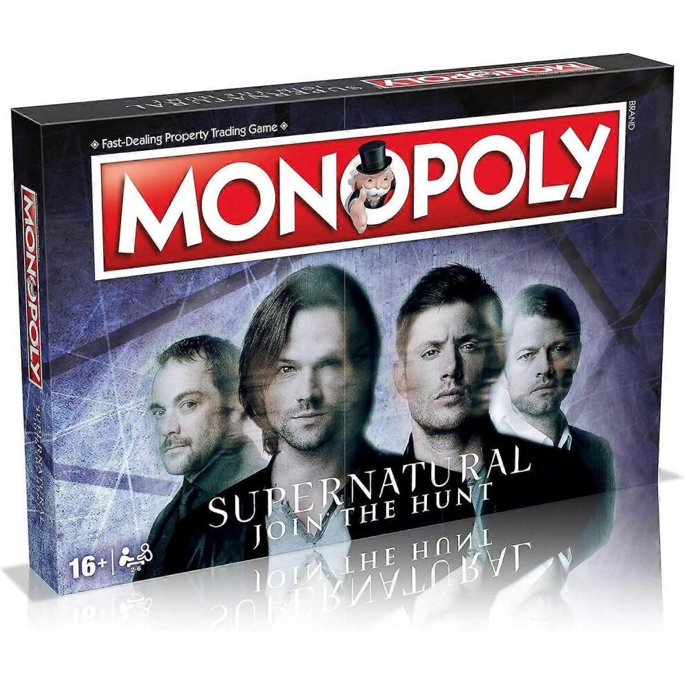 Monopoly Supernatural Board Game