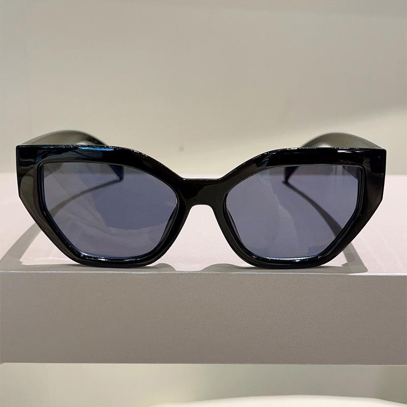 JYL TS Sunglasses Protection Polygon Cat Eye/3453