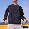 Nike Sportswear Sweatshirt Men's Black Green DD4855-010