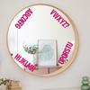 A Hand-painted Notebook with 26 English Letters Can Be Freely Pasted As Home Beautification and Decoration Wall Stickers