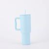 New Four-Generation 40Oz Stainless Steel Ice Heater Cup Straw Cup Vacuum Cup Outdoor Portable Portable Portable Cup Handle Cup