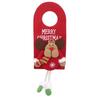 Christmas Decorations for Home Christmas Door Hanging Pendants Santa Door Hanger for Christmas Home New Year Decoration