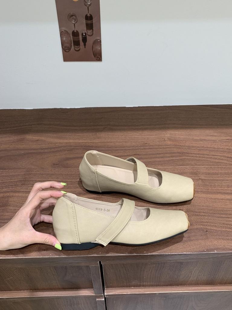 Mori heightening Mary Jane single shoes autumn fairy wind thick soles heightening Birken grandma shoes ladyshoes