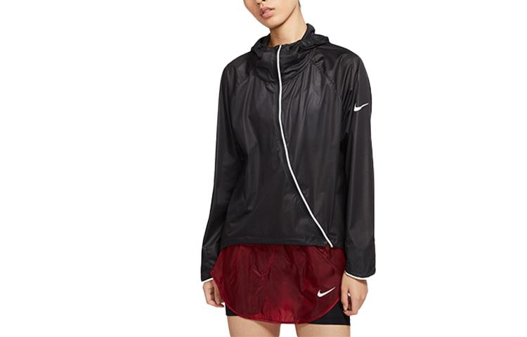 Nike Jackets Women s Black Hooded Moderate CJ5078-010 L