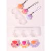 Cat Paw Silicone Mold Pendant Epoxy Resin Casting Mould Keychain Jewelry Making