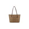 New Zip Top Tote PVC Tote Bag, Shopping Bag, Shoulder Bag Medium Size Women's Brown Monogram 4455-IME74
