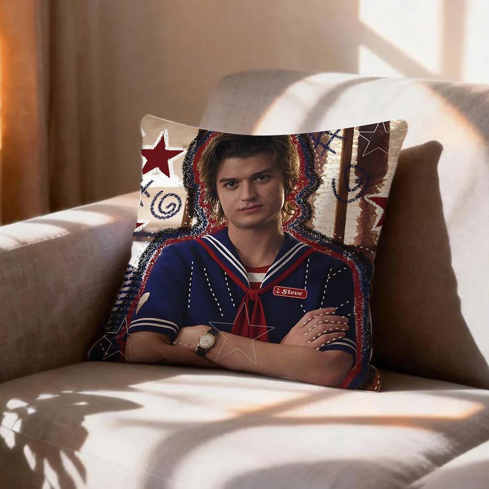 RPG Game LLimbus Company  Pillow Case Pattern Printed Pillowcase For Living Room Sofa Cushion Cover