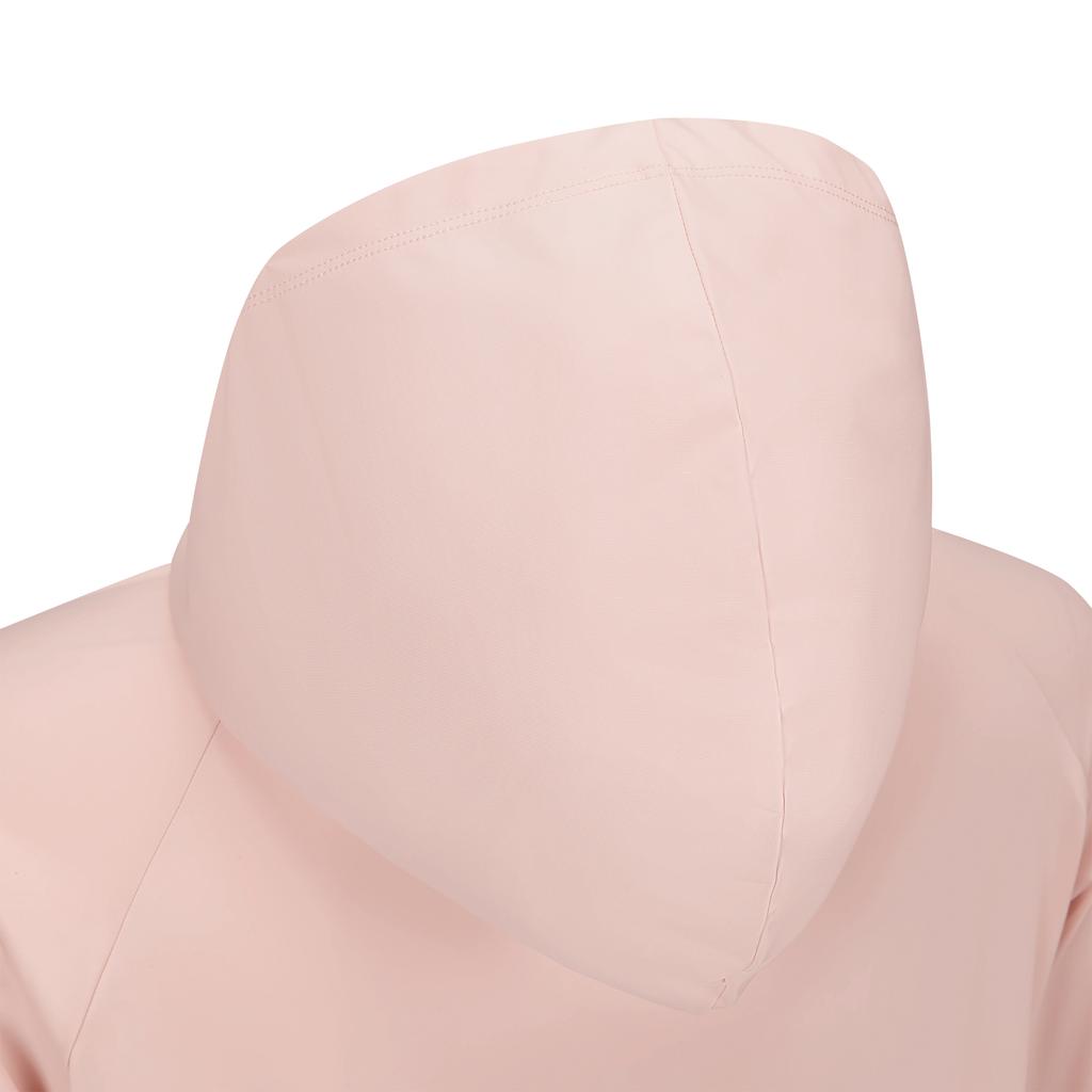 Skechers Solid Color Breathable Hooded Jacket Women jackets P226W199-028B