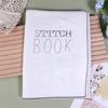 Libro di Punti Fai da Te Libro di Punti da Ricamo Libro di Cucito Ricamo Per Principianti Materiali per lo Studio del Ricamo per Adulti