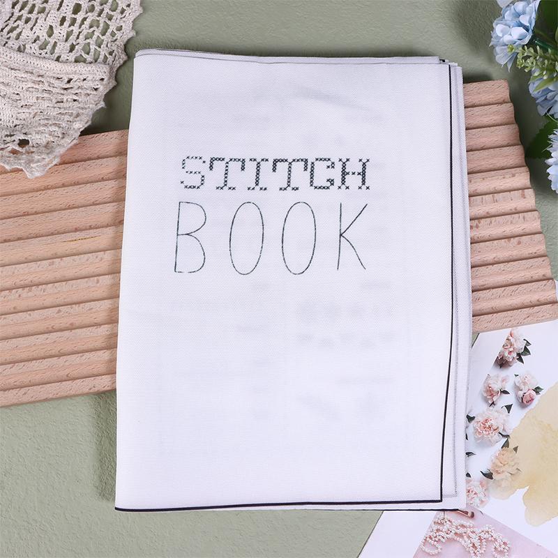Libro di Punti Fai da Te Libro di Punti da Ricamo Libro di Cucito Ricamo Per Principianti Materiali per lo Studio del Ricamo per Adulti