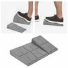 3PCS Non-Slip Surface Calf Stretcher EPP Incline Board Portable Slant Board  Yoga Practice