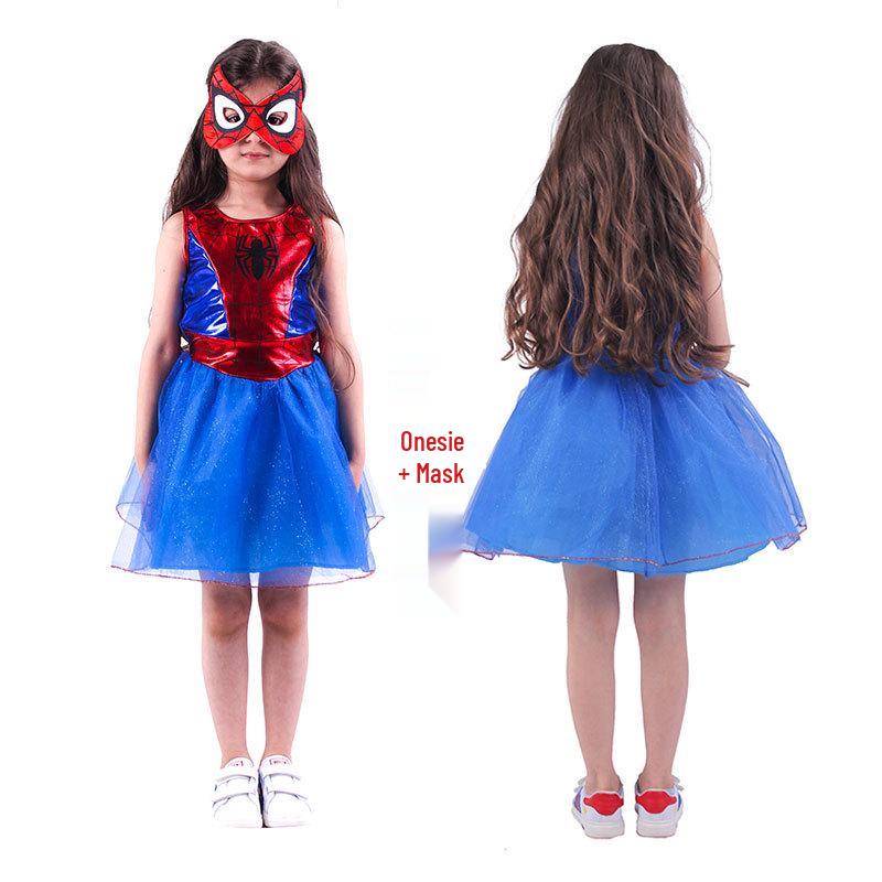 

Spider-Woman Halloween Cosplay Costume for Kids L (125-135 cm)