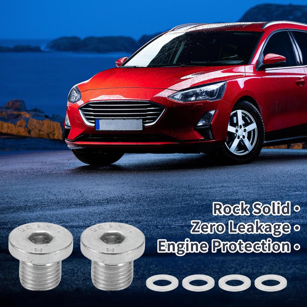 RATCHROLL 1 Set Universal Drain Plug Anti Leak 0.57" Height Fan Drain