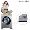 4pcs Shock-Absorbing Pads for Washing Machines Dryers and Refrigerators Anti-Slip Noise Reducing Moisture-Proof Base