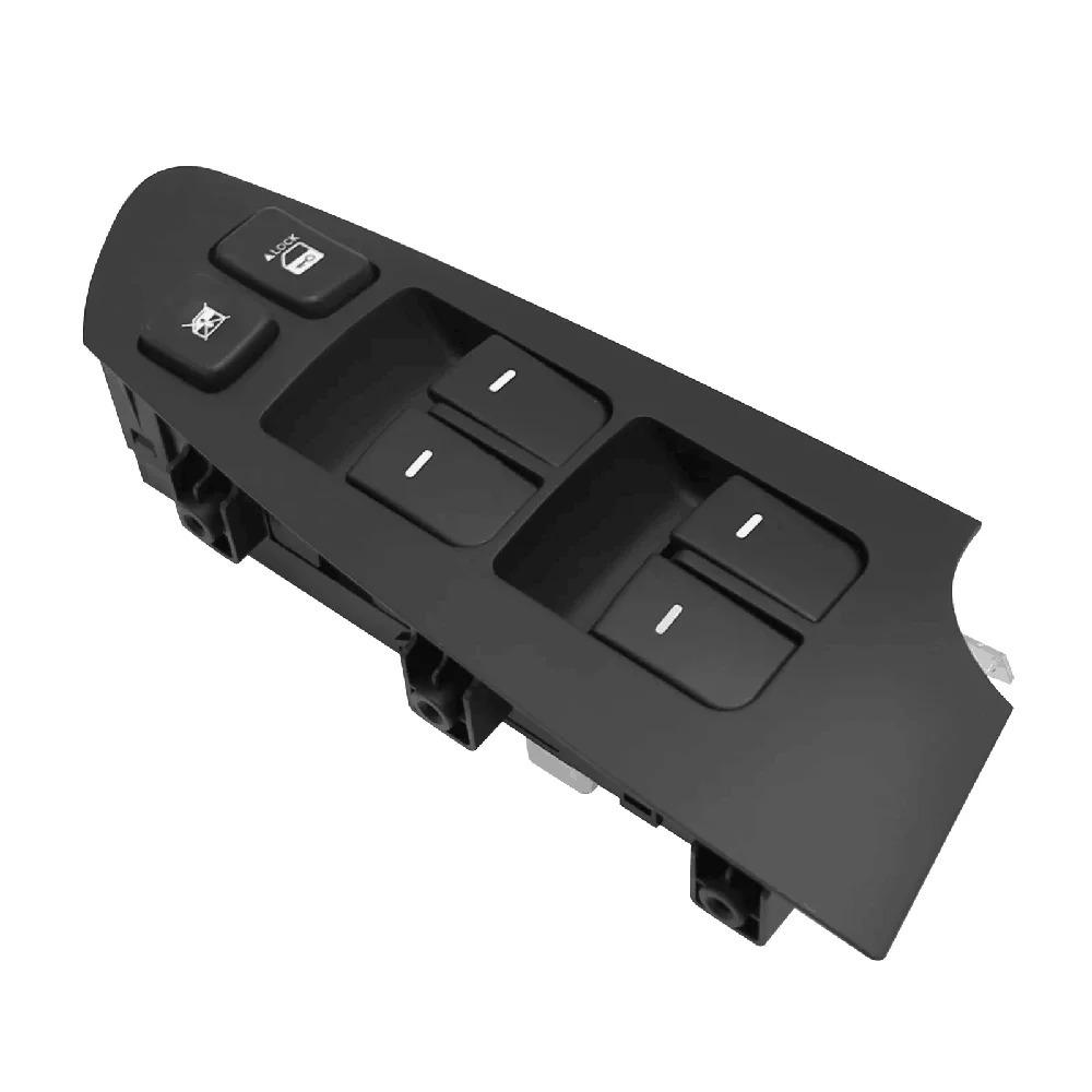 The 93570-1M100WK Power Window Switch fits 2011-12 Hyundai and Kia models.