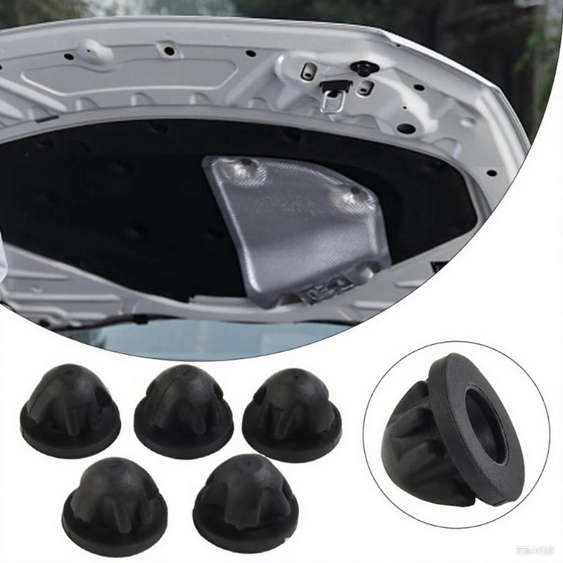 11127614138 for E88 E82 F21 F20 F30 F33 Engine Cover Trim Rubber Mount Grommet Bush Bump Stop Replacement Accessories