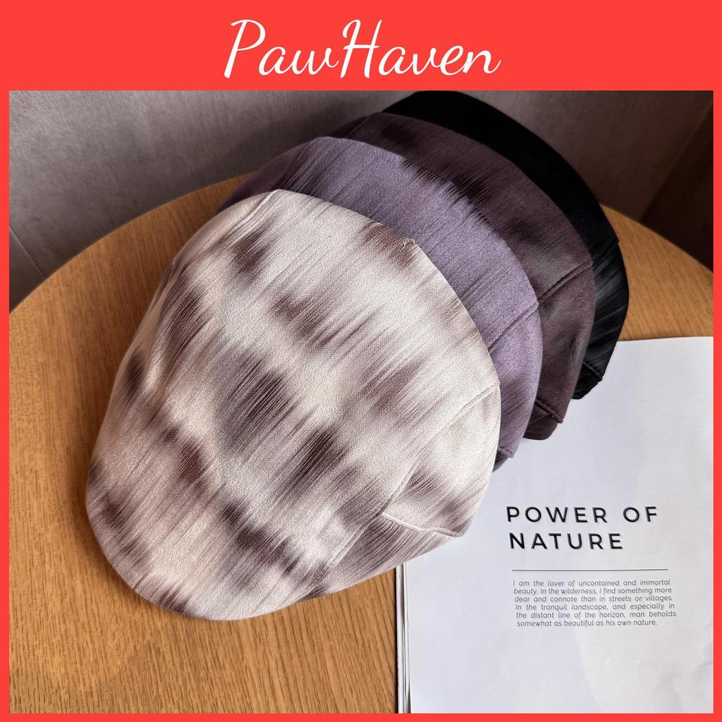 Retro Artistic Beret Hat For Women Stylish Fall Winter Breathable Warm Sun Protection Accessory