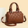 Bags Women's Bag 2025 New Fashion Boston Pillow Bag Trendy Versatile One Shoulder Crossbody Versatile Temperament Handbag
