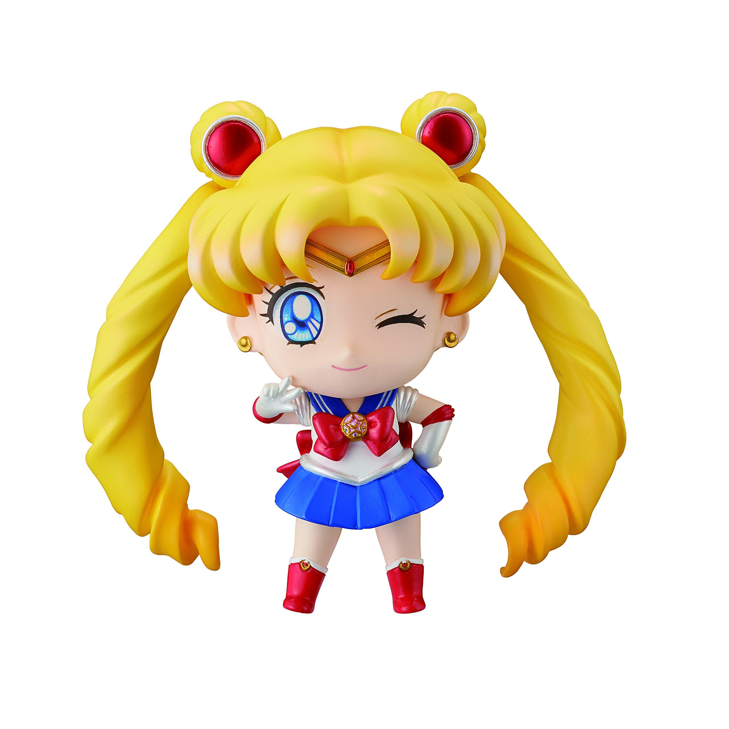 

Petit Chara Guardian Sailor Sailor Moon 9 см ПВХ окрашенная готовая фигурка Deluxe! «Красивая луна» ок.