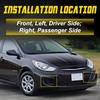 Front Bumper Side Bracket Set Fit For 2012-2017 Hyundai Accent Left & Right 2x