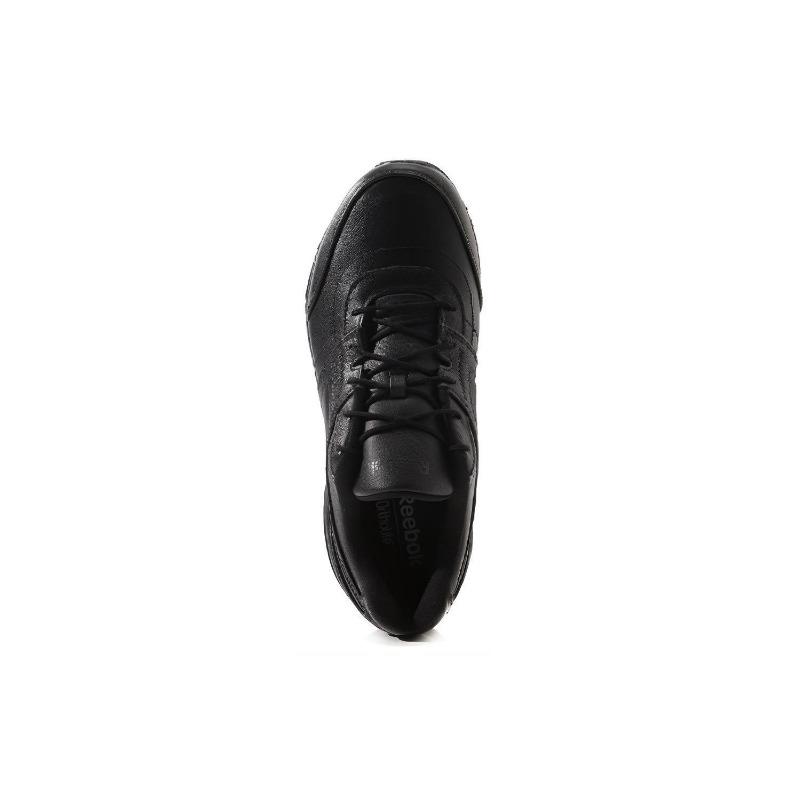 Reebok Men's Vintage Low-Top Running Shoes Black M48150
