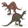 Dinosaur Detailed Spinosaurus Model In Green And Red Excellent For Decor Home