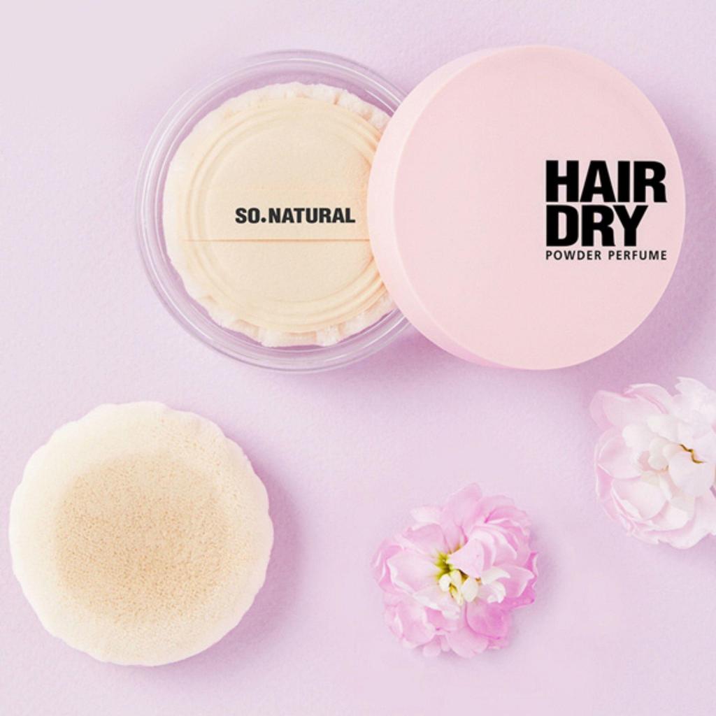 SO NATURAL Hair Dry Powder Perfume 4g