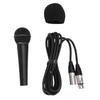Handheld Condenser Microphone Professional Mic 48V Phantom Power for Live Streaming Recording Performance Zinc Alloy