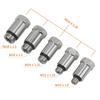 New Rapid Connected Petrol Gas Engine Cylinder Compressor Gauge Meter Test Pressure Compression Tester Leakage Diagnostic