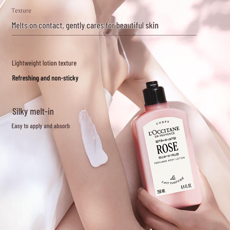 L'Occitane Rose Heart Fragrance Body Lotion