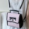 Casual fashion handbag women's 2025 summer new trendy simple foreign style trend backpack student bag