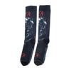 Slayer Unisex Adult Skulls & Pentagram Sublimation Crew Socks