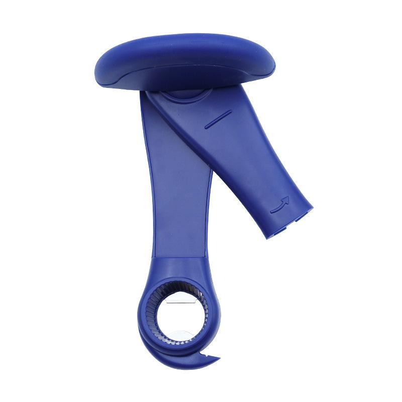 Multifunctional Can Opener, Manual Bottle Opener, Safe, Labor-saving, Chip-free Cutter