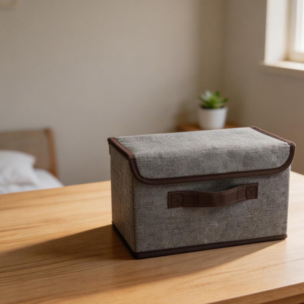 Multi Size Fabric Storage Box Foldable Options for Home Organization
