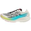 ROCKET X 2 Anti Slip Wear Resistant Low Top Casual Running Shoes Unisex White Gray Sneakers 1127927-YZC