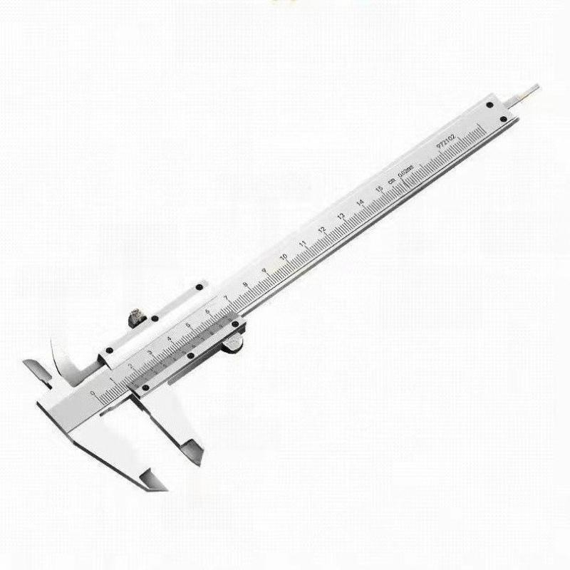 High-precision Stainless Steel Vernier Caliper 150mm Industrial-grade Vernier Caliper Open Mechanical Measuring Ruler